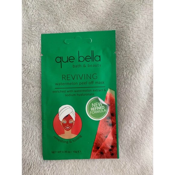 Que Bella Refreshing Watermelon Peel Off Mask - 0.35oz - Picture 1 of 2